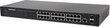 Gigabit valdomas jungiklis Intellient 24x RJ45 + 2x SFP WEB-SMART VLAN QOS RACK kaina ir informacija | Komutatoriai (Switch) | pigu.lt