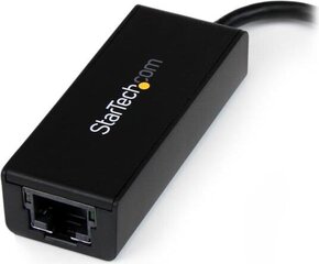 Adapteris StarTech USB31000S USB 3.0 / Gigabit Ethernet kaina ir informacija | Startech Kompiuterinė technika | pigu.lt