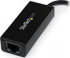 Adapteris StarTech USB31000S USB 3.0 / Gigabit Ethernet kaina ir informacija | Adapteriai, USB šakotuvai | pigu.lt
