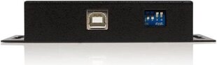 USB-разветвитель Startech ICUSB422IS           Чёрный цена и информация | Адаптеры, USB-разветвители | pigu.lt