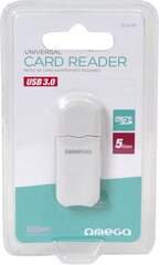 „Omega“ kortelių skaitytuvas USB 3.0 OUCR3 (42847) kaina ir informacija | USB laikmenos | pigu.lt