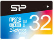 Silicon Power microSDHC 32GB kaina ir informacija | Atminties kortelės telefonams | pigu.lt