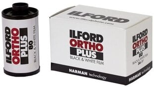 Ilford пленка Ortho Plus 135-36 цена и информация | Аксессуары для фотоаппаратов | pigu.lt