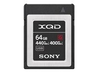 Sony QD G, 64GB kaina ir informacija | Atminties kortelės fotoaparatams, kameroms | pigu.lt