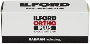 Ilford Ortho Plus 120 kaina ir informacija | Priedai fotoaparatams | pigu.lt