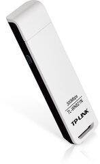 Bevielio tinklo adapteris TP-LINK TL-WN821N, 802.11b/g/n, 300 Mbps kaina ir informacija | TP-LINK Kompiuterinė technika | pigu.lt