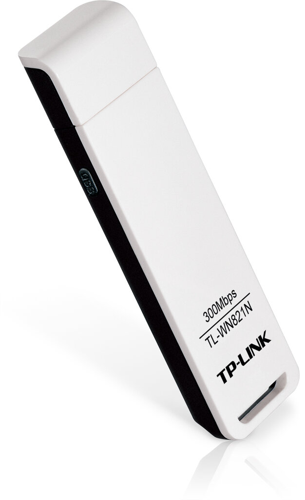 Bevielio tinklo adapteris TP-LINK TL-WN821N, 802.11b/g/n, 300 Mbps цена и информация | Maršrutizatoriai (routeriai) | pigu.lt