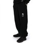 Plačios kelnės vyrams Chuwak Tailored Pants Solid Black Unisex kaina ir informacija | Sportinė apranga vyrams | pigu.lt