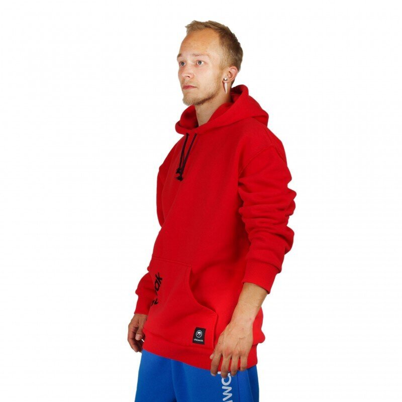 Džemperis Chuwak Hoodie Red Pepper Unisex kaina ir informacija | Džemperiai vyrams | pigu.lt