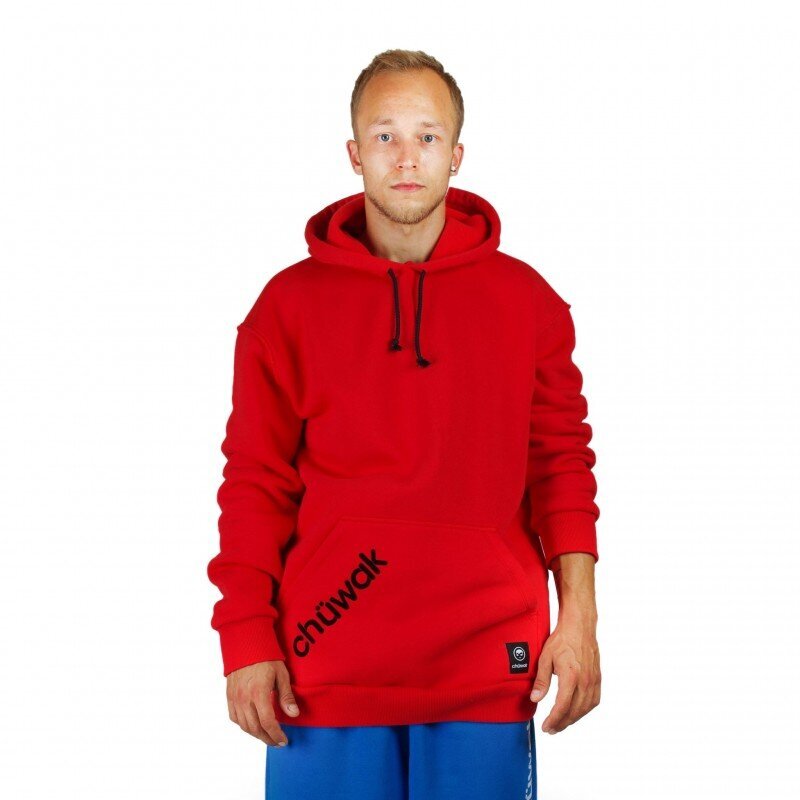 Džemperis Chuwak Hoodie Red Pepper Unisex цена и информация | Džemperiai vyrams | pigu.lt