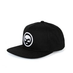 Кепка Chuwak SnapBack Black Face цена и информация | Мужские шарфы, шапки, перчатки | pigu.lt