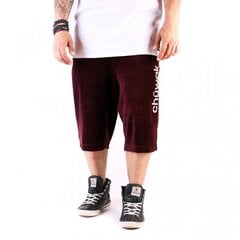 Šortai Chuwak Velour Shorts Maroon Unisex kaina ir informacija | Vyriški šortai | pigu.lt