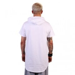 Футболка Chuwak Short Sleeve Hoodie Pure White Unisex цена и информация | Мужские футболки | pigu.lt