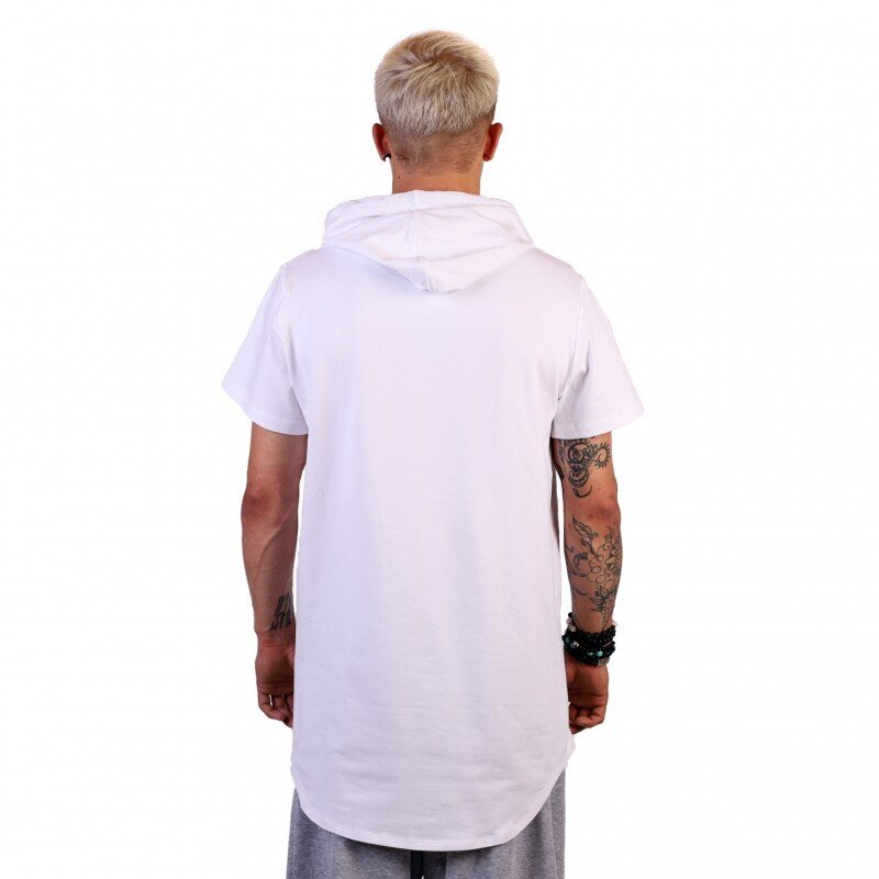 Marškinėliai Chuwak Short Sleeve Hoodie Pure White Unisex kaina ir informacija | Vyriški marškinėliai | pigu.lt