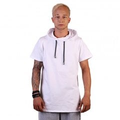 Футболка Chuwak Short Sleeve Hoodie Pure White Unisex цена и информация | Футболка мужская | pigu.lt