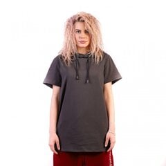 Marškinėliai Chuwak Short Sleeve Hoodie Earth Grey Unisex kaina ir informacija | Marškinėliai moterims | pigu.lt