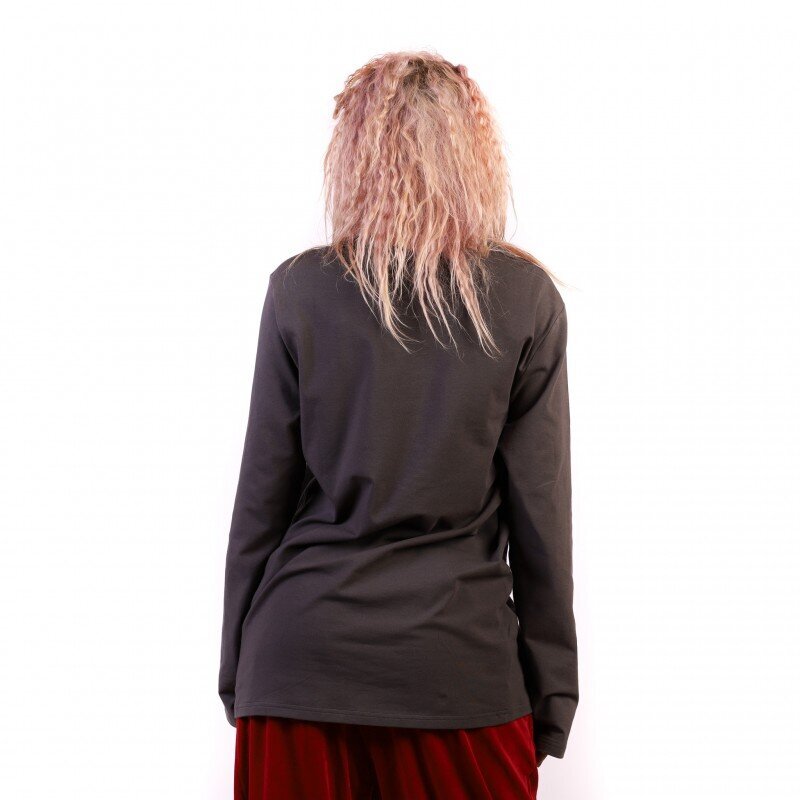 Marškinėliai Chuwak Long Sleeve Earth Grey Unisex цена и информация | Marškinėliai moterims | pigu.lt