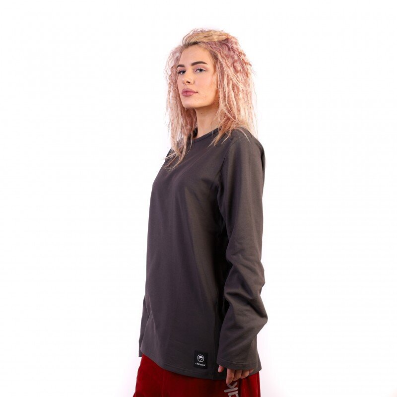 Marškinėliai Chuwak Long Sleeve Earth Grey Unisex kaina ir informacija | Marškinėliai moterims | pigu.lt