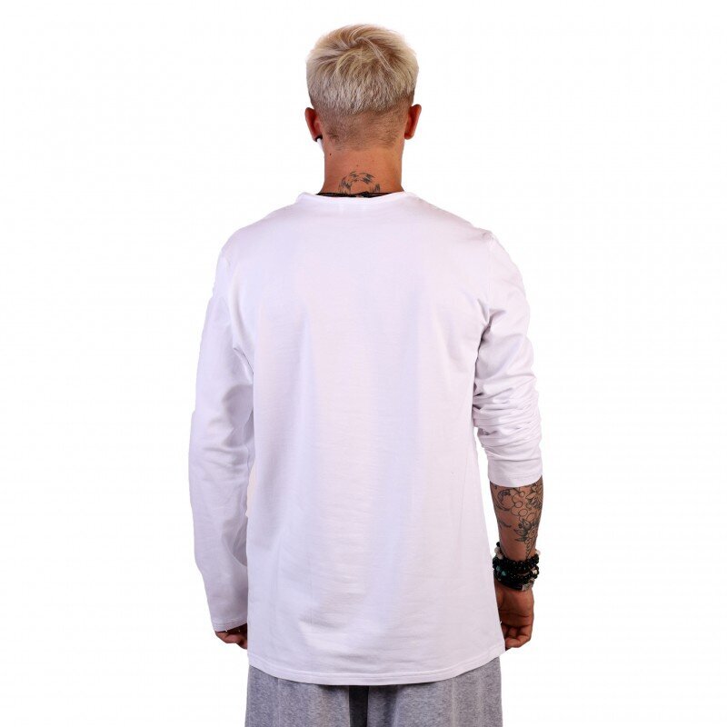 Marškinėliai Chuwak Long Sleeve Pure White Unisex kaina ir informacija | Vyriški marškinėliai | pigu.lt