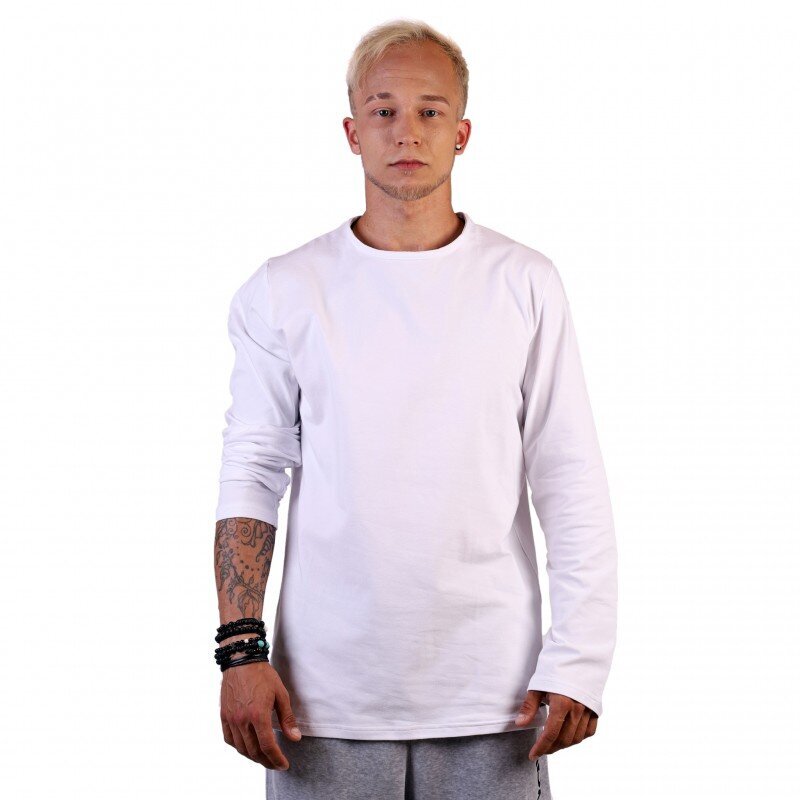 Marškinėliai Chuwak Long Sleeve Pure White Unisex kaina ir informacija | Vyriški marškinėliai | pigu.lt