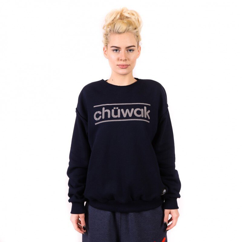 Džemperis Chuwak Crew Neck Blue Unisex цена и информация | Džemperiai vyrams | pigu.lt