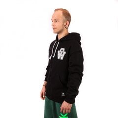 Свитер Chuwak Zipper Hoodie Black Unisex цена и информация | Мужские толстовки | pigu.lt