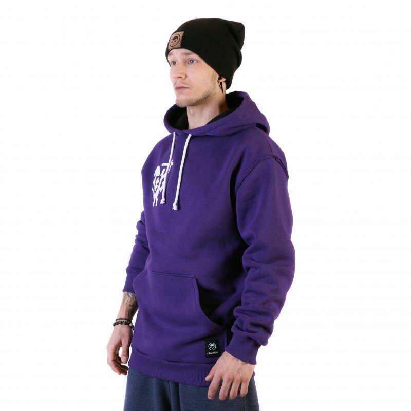 Džemperis Chuwak Hoodie LT Knight Purple Unisex цена и информация | Džemperiai vyrams | pigu.lt