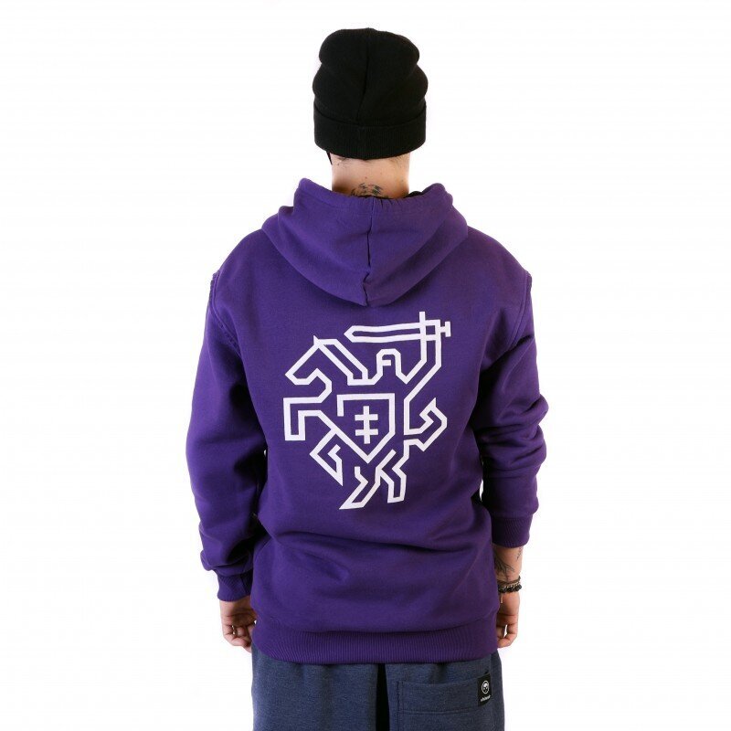 Džemperis Chuwak Hoodie LT Knight Purple Unisex kaina ir informacija | Džemperiai vyrams | pigu.lt