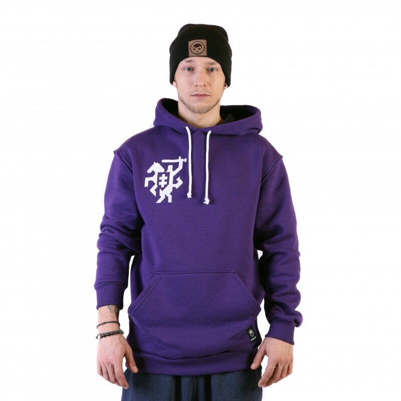 Džemperis Chuwak Hoodie LT Knight Purple Unisex kaina ir informacija | Džemperiai vyrams | pigu.lt