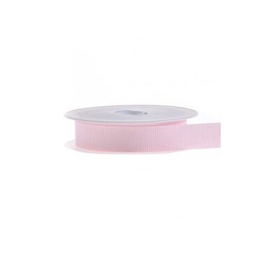 Atlasinė dekoratyvinė juostelė RainBow® 25 mm, spalva šviesiai rožinė, 25 m