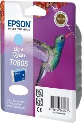 Epson T0805 цена и информация | Kasetės rašaliniams spausdintuvams | pigu.lt