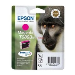 Картридж Epson C13T089340, розовый цена и информация | Картриджи для струйных принтеров | pigu.lt