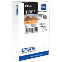 EPSON WP4000/4500 INK C. XXL BLACK 3.4K цена и информация | Картриджи для струйных принтеров | pigu.lt