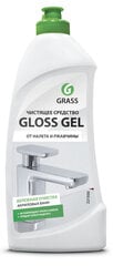 GLOSS-GEL, rūgštinis tualetų ir vonios valiklis, 500ml kaina ir informacija | Valikliai | pigu.lt