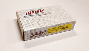 Vinukai Omer 1.2x25 mm, nerūdijantis plienas A2 (304), 7 tūkst/pak. kaina ir informacija | Mechaniniai įrankiai | pigu.lt