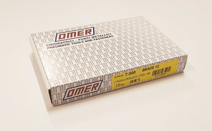 Vinukai Omer 1.2x15 mm, nerūdijantis plienas A2 (304), 7 tūkst/pak. kaina ir informacija | Mechaniniai įrankiai | pigu.lt