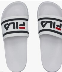 Vyriškos baltos šlepetės Fila Morro Bay slipper 2.0 kaina ir informacija | Vyriškos šlepetės, basutės | pigu.lt