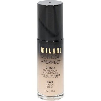 Тональный крем Milani Conceal Perfect 2-in-1, 30 мл цена и информация | Пудры, базы под макияж | pigu.lt