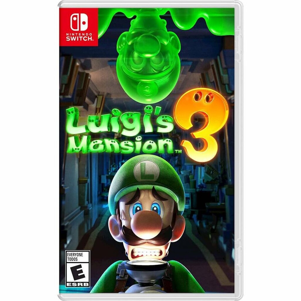 Luigi's Mansion 3, Nintendo Switch kaina ir informacija | Kompiuteriniai žaidimai | pigu.lt