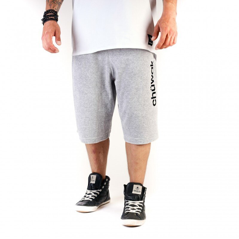 Šortai Chuwak Velour Shorts Light Grey Unisex kaina ir informacija | Vyriški šortai | pigu.lt