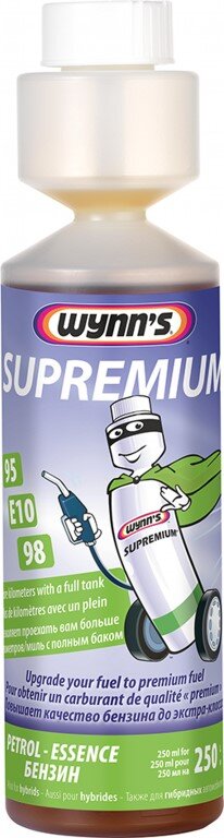 Benzino priedas Wynn's Supremium 250 ml kaina ir informacija | Alyvos priedai | pigu.lt