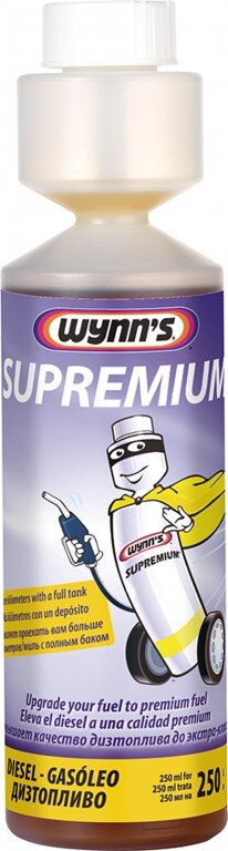 Dyzelino priedas WYNN'S Supremium, 250 ml цена и информация | Alyvos priedai | pigu.lt