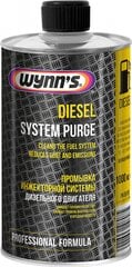 Dyzelinės įpurškimo sistemos valiklis Wynn's, 1 L kaina ir informacija | Wynn's Autoprekės | pigu.lt