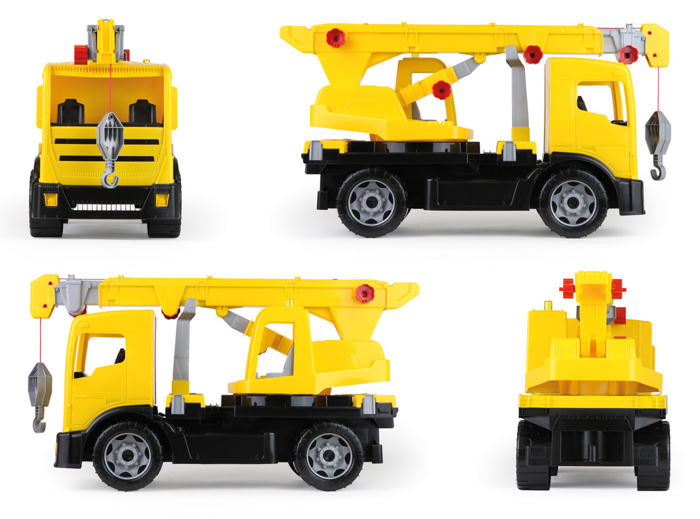 Žaislinis kranas LENA Giga Trucks, 70 cm, 3+ kaina ir informacija | Žaislai berniukams | pigu.lt