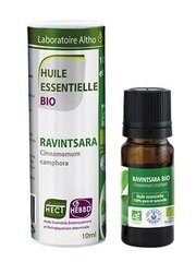 Ekologiškas kamparinių cinamonų (ravintsarų) eterinis aliejus Laboratoire Altho 10ml kaina ir informacija | Eteriniai, kosmetiniai aliejai, hidrolatai | pigu.lt