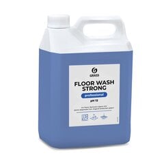 Щелочное средство для мытья пола Floor wash strong,  5,6 кг цена и информация | Очистители | pigu.lt