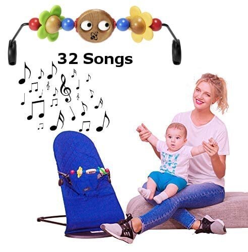 Muzikinis žaislas gultukui Babybjorn kaina ir informacija | Gultukai ir sūpynės | pigu.lt