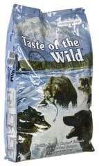 Taste Of Tje Pacific Stream šunims su lašiša, 12,2 kg kaina ir informacija | Taste Of The Wild Gyvūnų prekės | pigu.lt