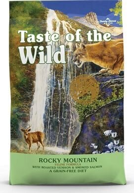 Diamond Pet Foods Taste Of The Wild Rocky Mountain maistas katėms 6,6 kg kaina ir informacija | Sausas maistas katėms | pigu.lt
