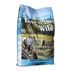 Taste of the wild Appalachian Valley mažų veislių šunims su elniena ir ryžiais, 12,2 kg kaina ir informacija | Sausas maistas šunims | pigu.lt